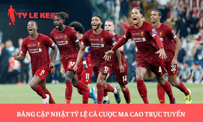 Tỷ lệ cá cược Ma Cao
